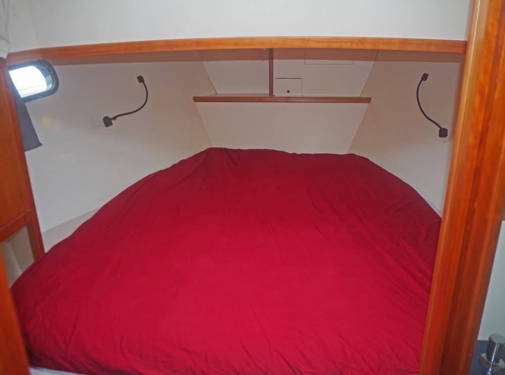 Voorschip, Accommodatie